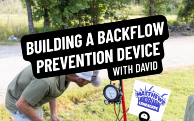 Building a Backflow Prevention Device