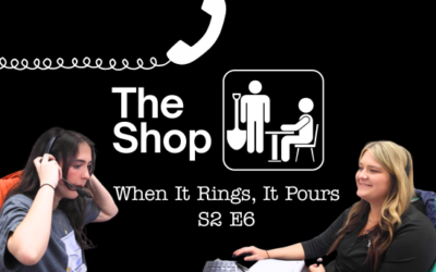 The Shop S2 E6: When It Rings, It Pours