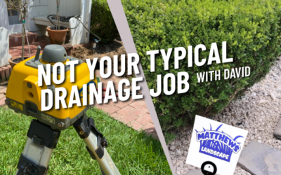 Not Your Typical Drainage Job
