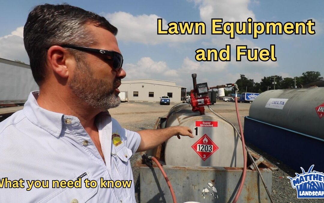 Lawn Care Tips: Equipment Fuel