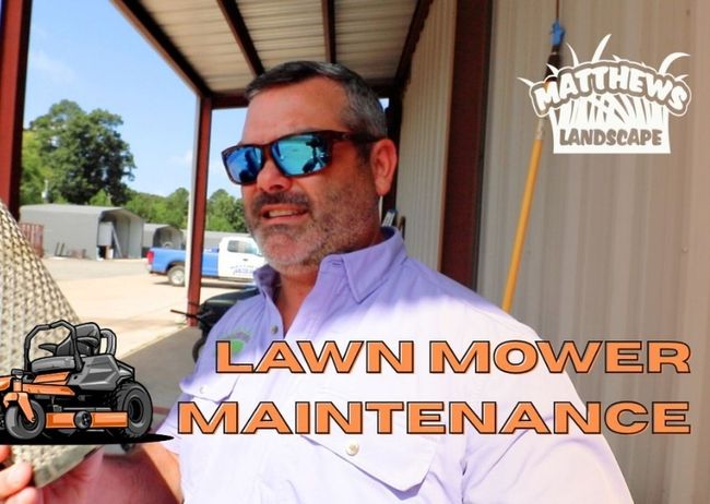 Lawn Mower Maintenance