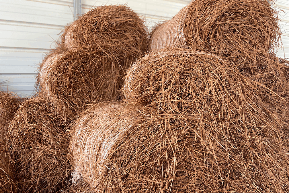 Benefits of Pine Straw