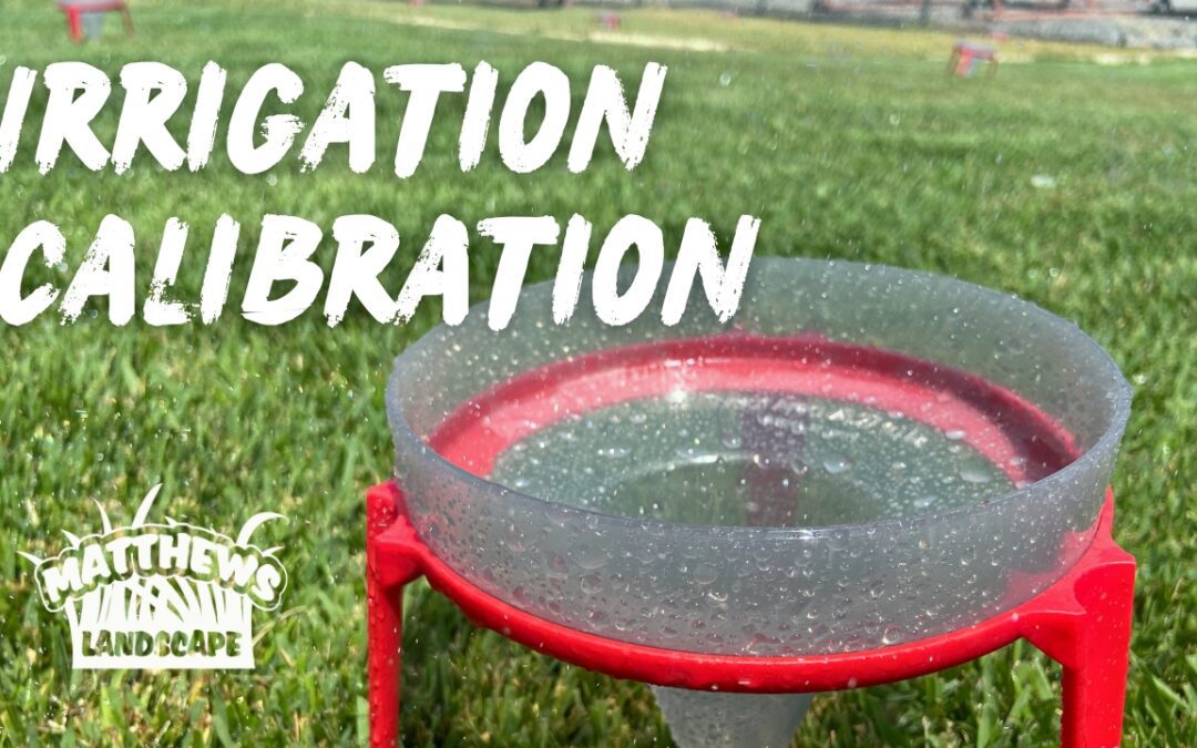 Irrigation Calibration