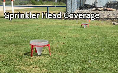 Sprinkler Head Coverage