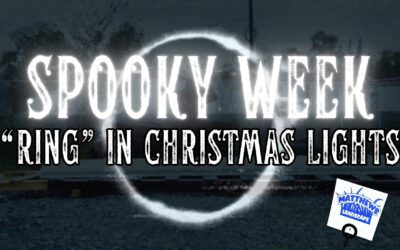 “Ring” In Christmas Lights