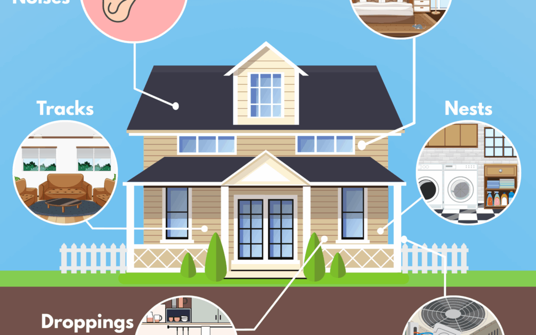 6 Signs of a Rodent Infestation