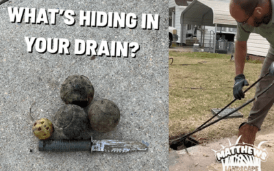 Outdoor Drain Cleaning