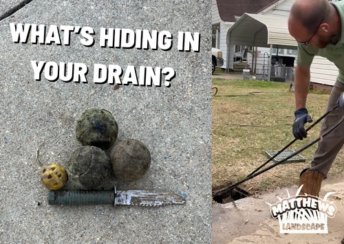 Outdoor Drain Cleaning