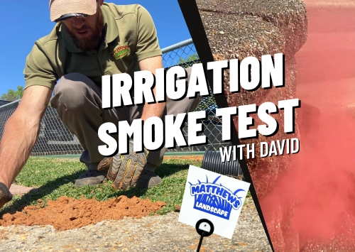 Irrigation Smoke Test