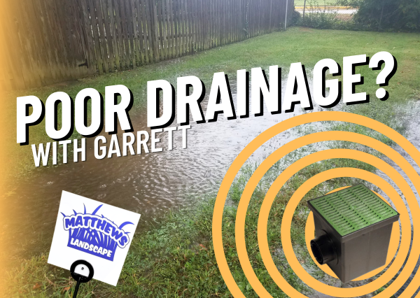 Standing Water in Your Lawn?