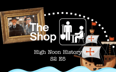 The Shop S2 E5: High Noon History