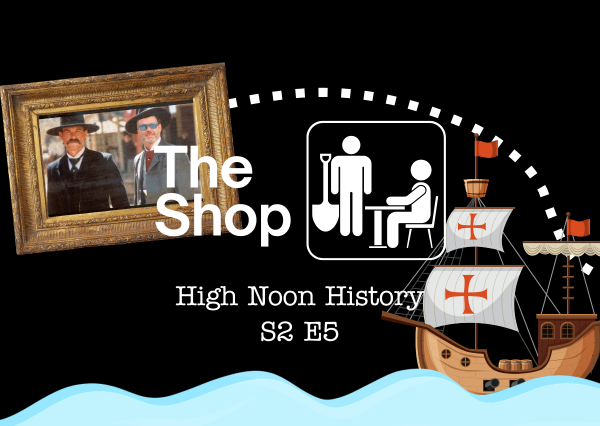 The Shop S2 E5: High Noon History
