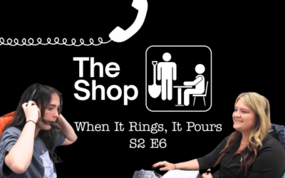 The Shop S2 E6: When It Rings, It Pours