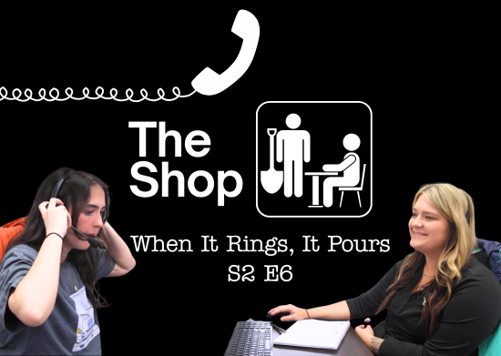 The Shop S2 E6: When It Rings, It Pours