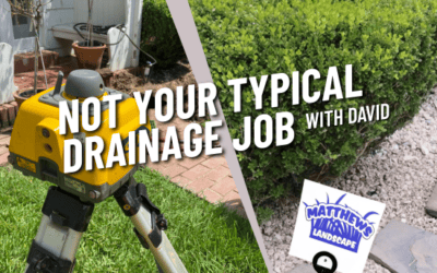 Not Your Typical Drainage Job