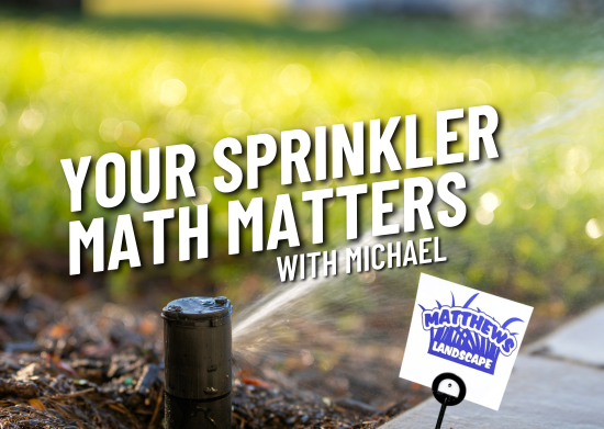 Your Sprinkler Math Matters