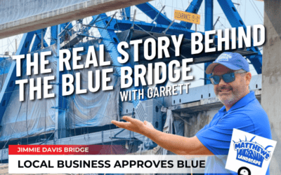 Local Business Approves Blue