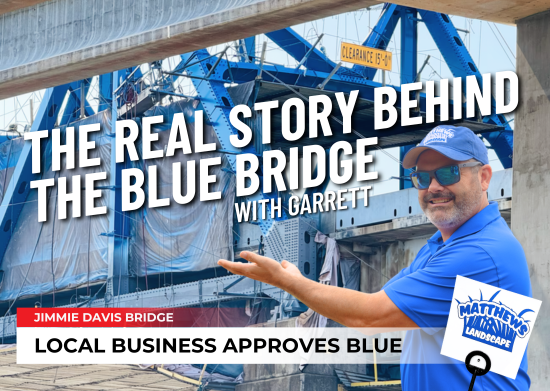 Local Business Approves Blue