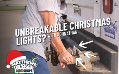 Unbreakable Christmas Lights? | Bulb Durability Test