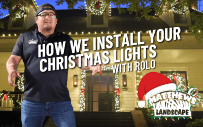 How We Install Your Christmas Lights