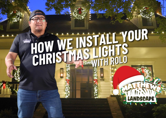 How We Install Your Christmas Lights